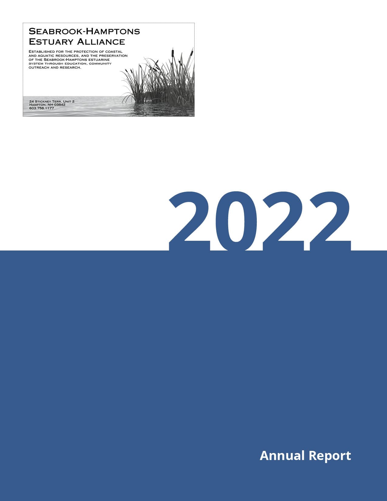 Image link to SHEA's Annual Report 